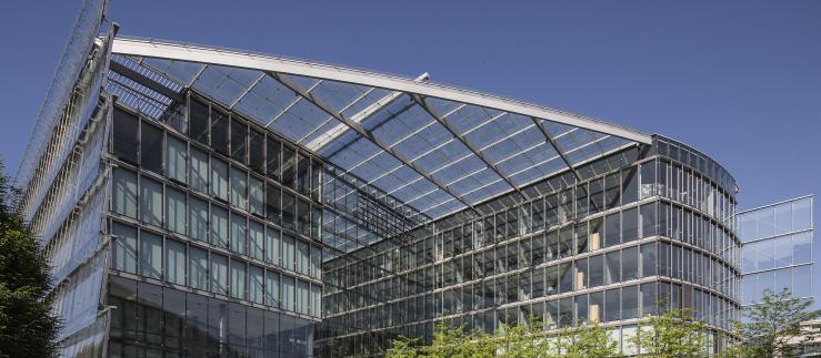 Campus Biotech Innovation Park en Ginebra