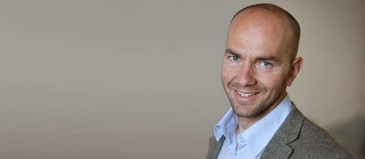 Chistian Fischer, Mitgründer und Geschäftsleiter Bcomp AG und Keynote-Speaker am Aussenwirtschaftsforum 2020