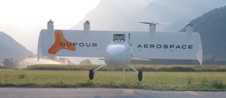 Dufour Aerospace's Aero2 eVTOL