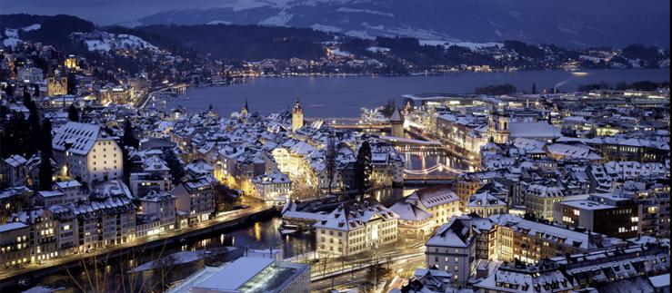 Lucerne was named the best International Business Location for 2022 by the London-based World Biz Magazine.