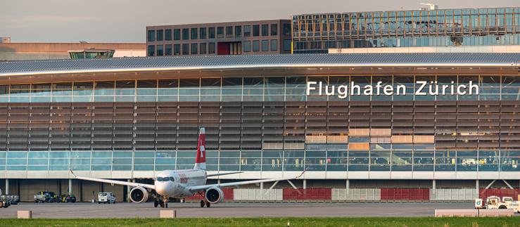 Zurich Airport has once again been named the best airport in Europe.