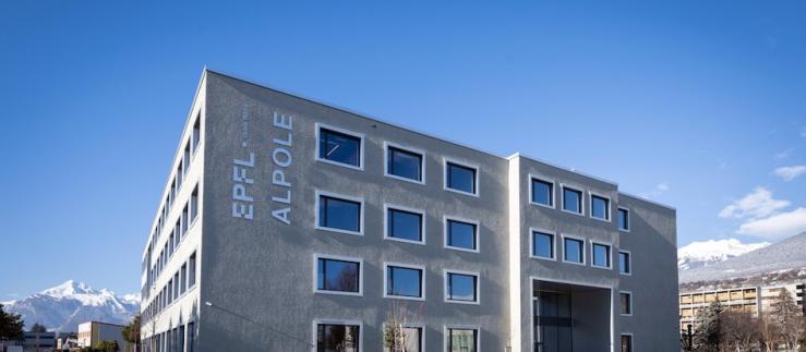 The new Alpole building houses the Alpine and Polar Environmental Research Center.