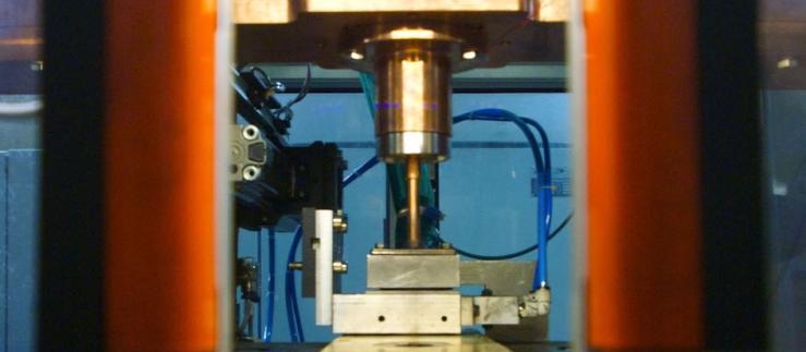 EPoS' Sinter-forging machine