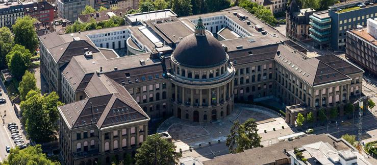 Half of the Swiss subjects are in the global top 100 of the QS ranking 2024. ETH is ranked first in three subjects. Image credit: ETH Zurich / Alessandro Della Bella