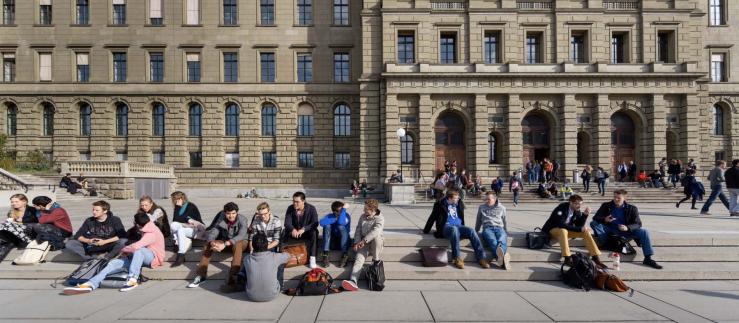 The Shanghai Ranking once again places ETH among the top 20 universities. Image credit: ETH Zurich / Alessandro Della Bella