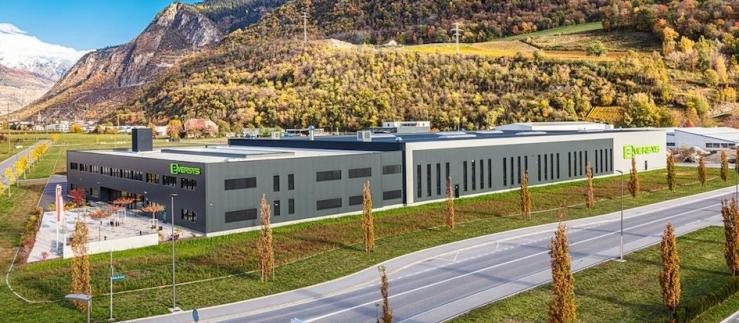 Eversys manufacturing facility in Sierre