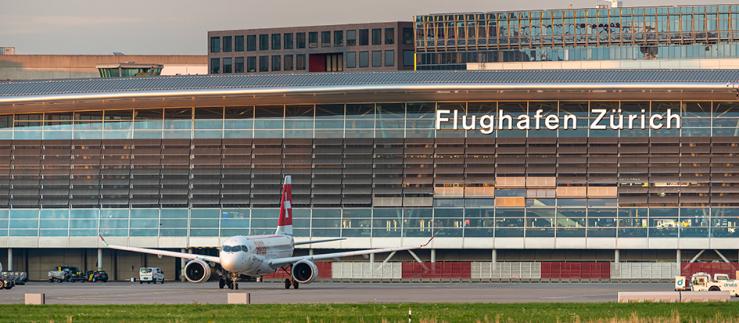 Zurich Airport has once again received the prestigious World Travel Award denoting the best airport in Europe.