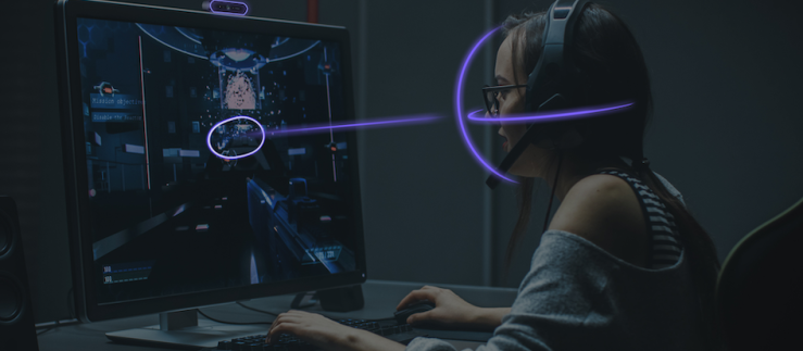 L’innovation d’Eyeware s’appuie sur des algorithmes de vision artificielle pour interpréter l’attention, l’intention et l’intérêt des joueurs, apportant ainsi un nouveau niveau d’interaction dans les jeux vidéo.