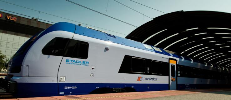 Stadler FLIRT-type electric train