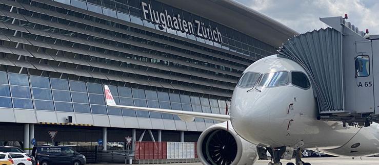 Zurich Airport is once again the airport of its size in Europe. 