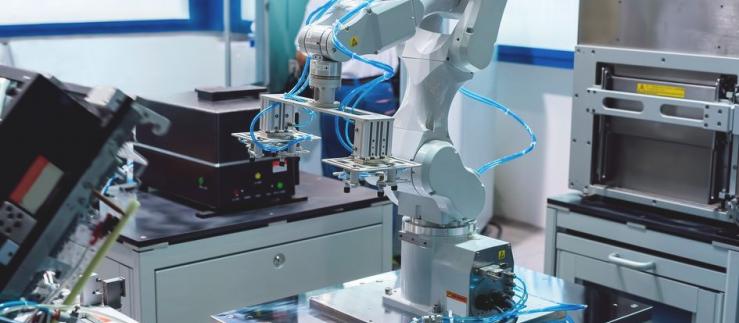 L’industrie polonaise est faiblement robotisée: la demande de solutions d’automatisation devrait croître rapidement.