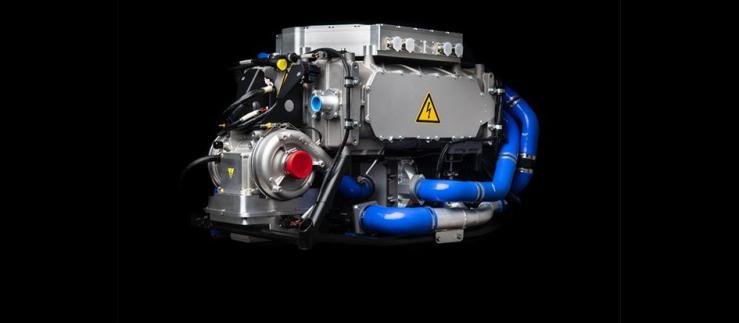 GreenGT’s new fuel-cell system (NGT) with Liebherr turbocharger is designed for high technological added value (HTAV) applications.