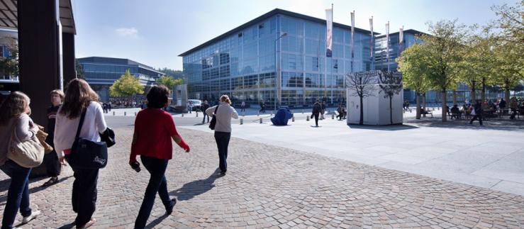 Die Eidgenössische Technische Hochschule Zürich hat 2023 einen neuen Rekord bei der Ausgründung von Unternehmen erzielt; im Bild der Campus Hönggerberg. Bild: ETH Zürich/Marco Carocari