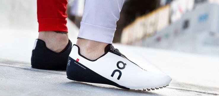 On also equipped the Swiss team at the Winter Olympics in Beijing with its shoes.