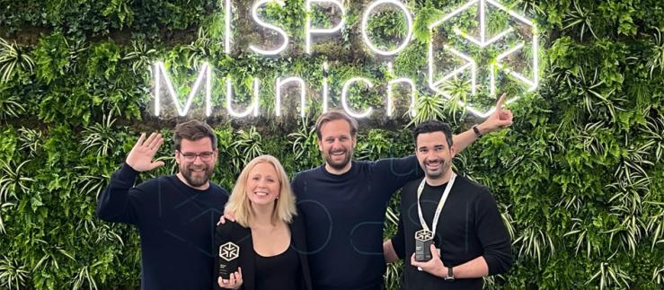 Muntagnard Graubünden and Innovation Unit have won an ISPO Award. 