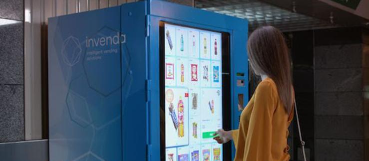 Invenda develops software and hardware for vending machines. Image credit: Invenda