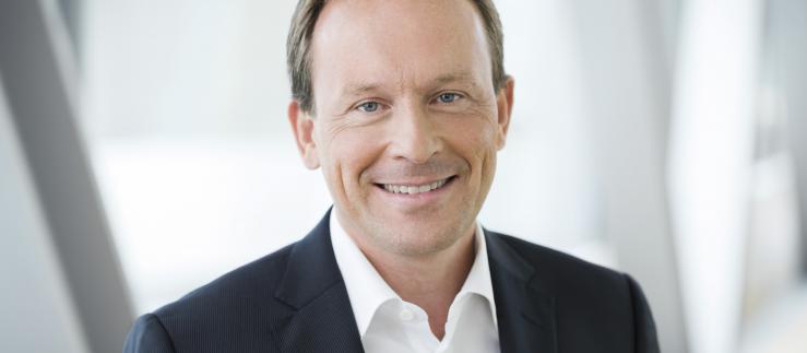 Dr. Christoph Loos, CEO Hilti Gruppe.