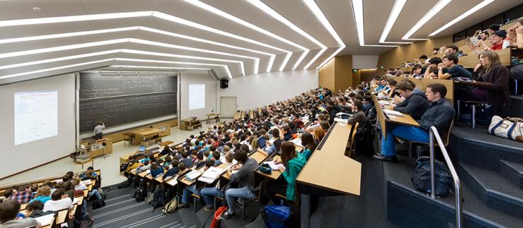 Vorlesung an der Eidgenössischen Technischen Hochschule Zürich.