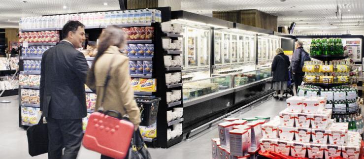 Prodotti svizzeri per i supermercati nel Regno Unito   