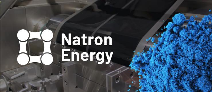 Natron Energy bleu de Prusse