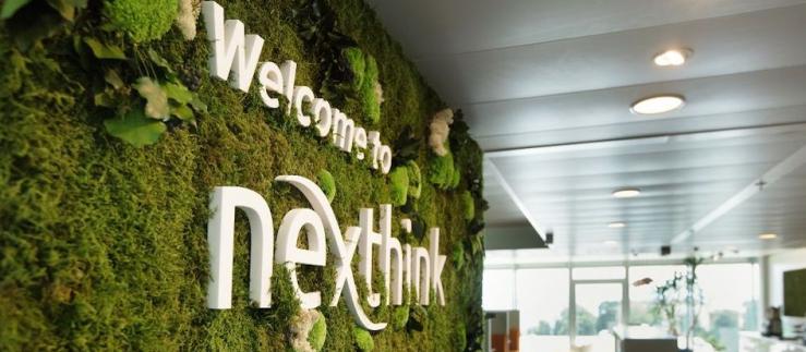 Nexthink offices in Prilly