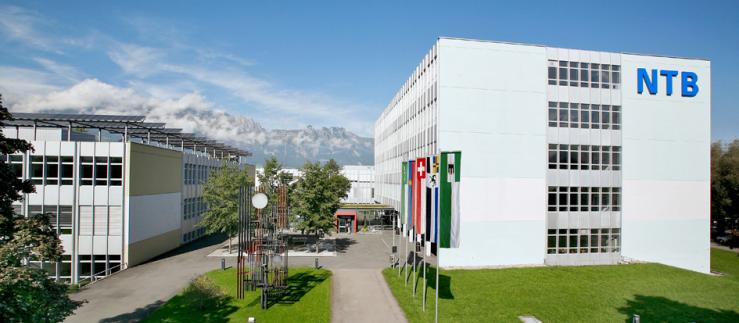 Die Interstaatliche Hochschule für Technik Buchs (NTB). 