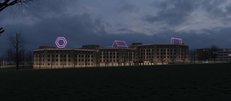 Octagon by B Living buildings in Geneva