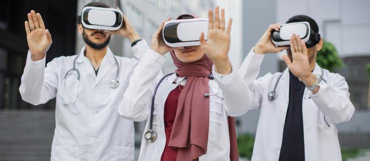 Viva VOsCE aims to transform medical education by using VR to deliver Objective Structured Clinical Examinations (OSCE) more efficiently and cost-effectively.