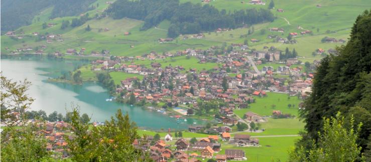 Residents of the municipality of Lungern in the canton of Obwalden can now meet-up, exchange views and share information digitally.