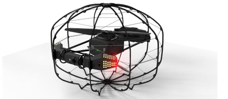 Flybotix-Drohne.
