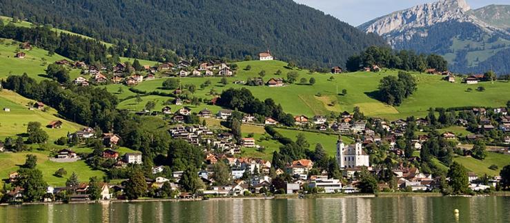 Abächerli Media sees the decision to remain in Sarnen as a commitment to Obwalden as a business location. 
