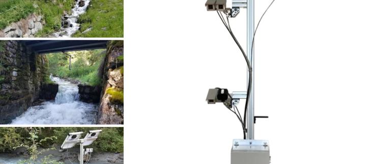 La solution innovante de CSEM et Precidata promet de surveiller et de mesurer les débits des torrents de montagne, des bisses et des ruisseaux sans perturber leur environnement naturel.