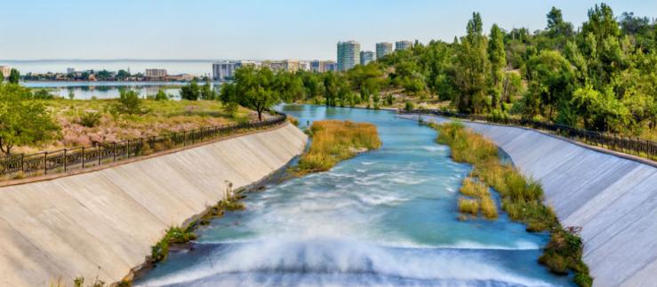 Collaboration with foreign companies on water management is important to Kazakhstan.
