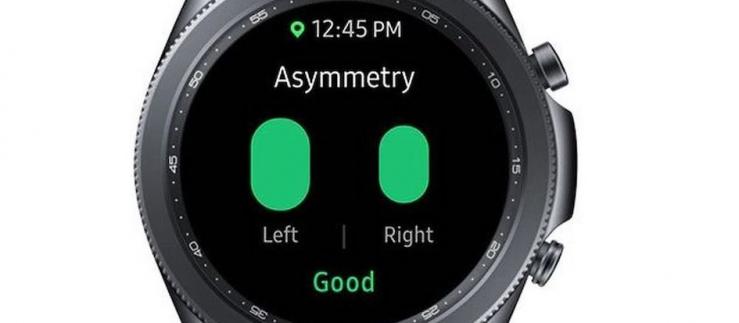 Myotest's Running Form on Samsung's Galaxy Watch3