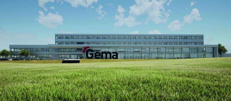Gema Switzerland will stay in the St.GallenBodenseeArea and is establishing its new headquarters in Gossau. 