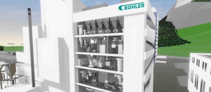 Bühler is building the future of milling in Uzwil. 