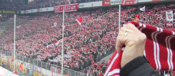Fans of the football club 1. FC Köln who bought a special ticket for its home match against AC Milan on July 15 received a team scarf with an embedded NFC tag. 