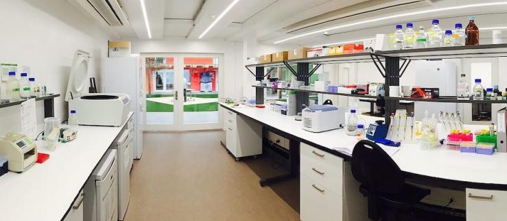 Laboratoire SICHH au BlueFactory de Fribourg