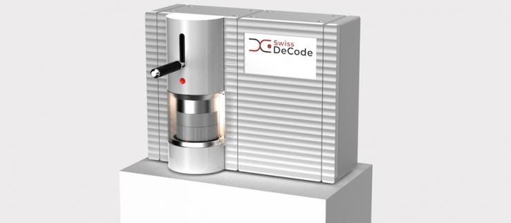 SwissDeCode testing device