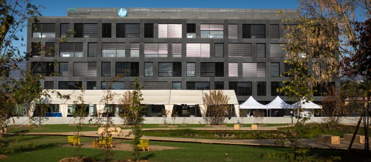 New HP HQ in Geneva