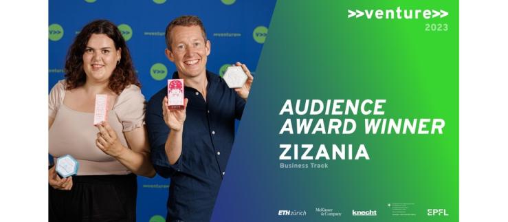 Over the years, the >>venture>> Awards have served as a crucial platform for startups, offering them a valuable opportunity to showcase their innovations, gain exposure, and receive non-dilutive funding and business consulting services.