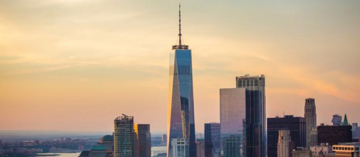 One World Trade Center in New York City