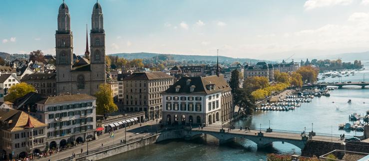Zurich is ranked 5th in Europe's Best Cities Report by Resonance Consultancy. 