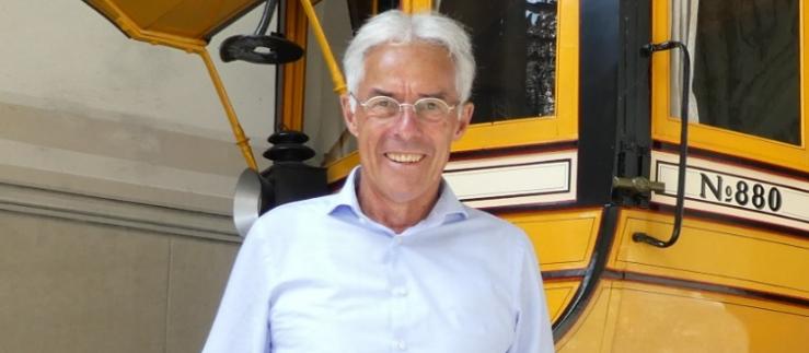 Beat Huber, President of the Swiss Association for Environmental Technology (SVUT)