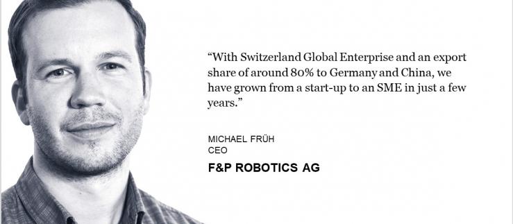 F & P Robotics AG