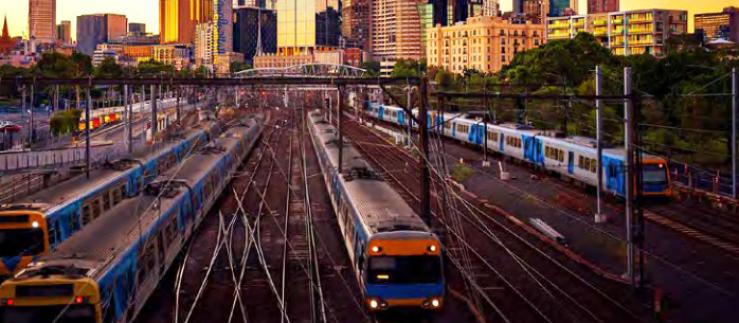 Australia - a promising market for Swiss rail companies