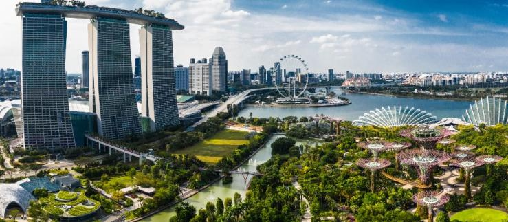 Unternehmerreise in Singapur