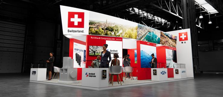 Swiss Pavilion Marintec China 2023