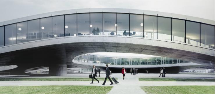 Rolex Learning Center, EPFL © Switzerland Global Enterprise
