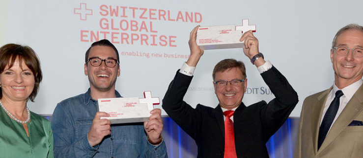 Amberg und PPURA gewinnen den Export Award 2015